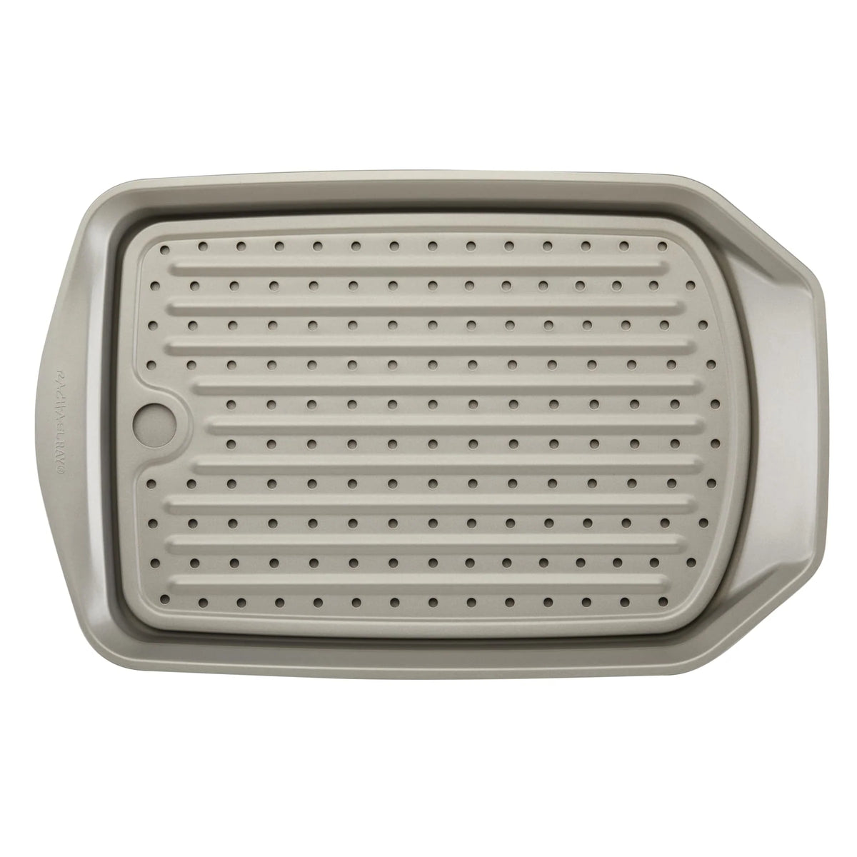 11-Inch x 17-Inch Nonstick Crisper Pan with Insert