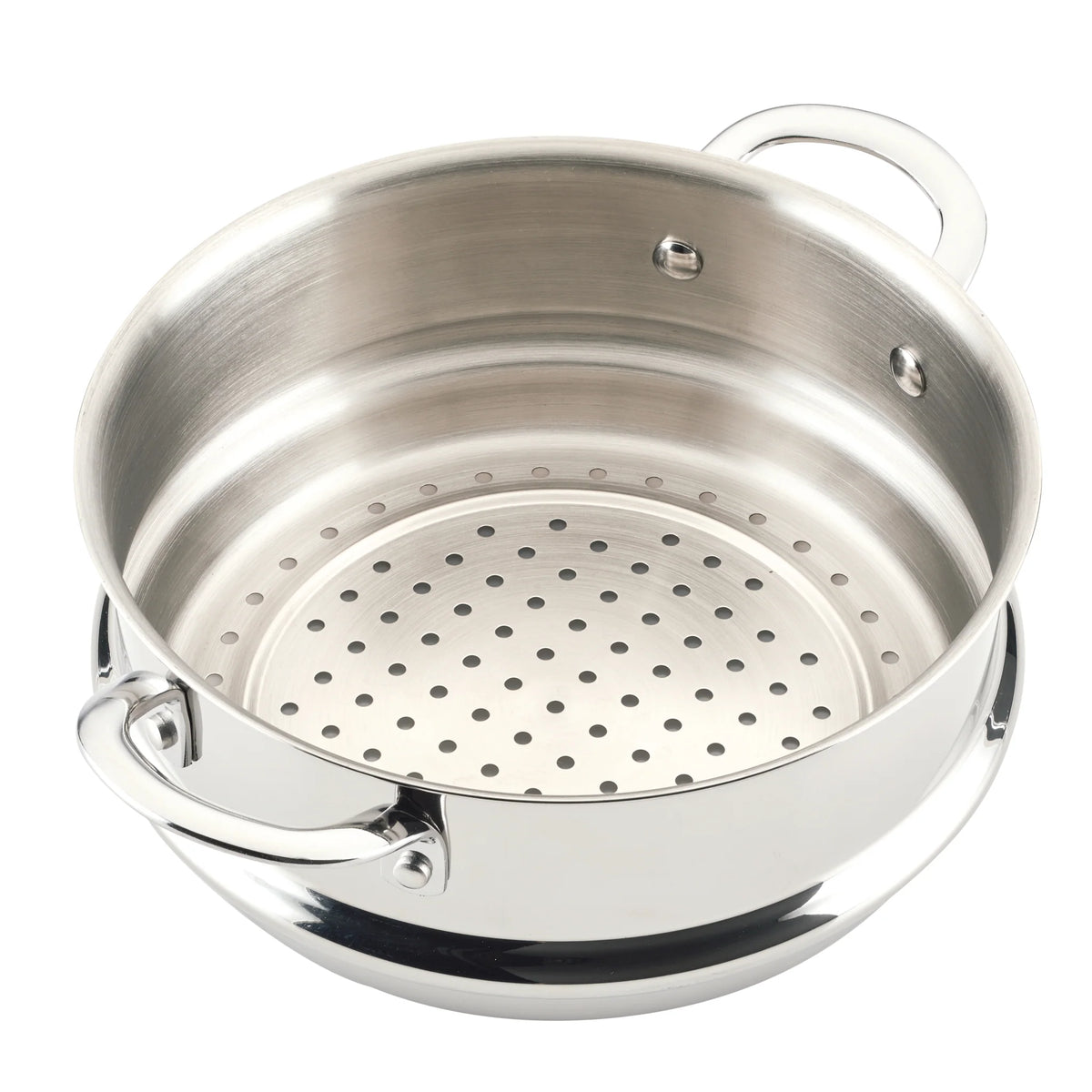 10-Inch Stainless Steel Steamer Insert