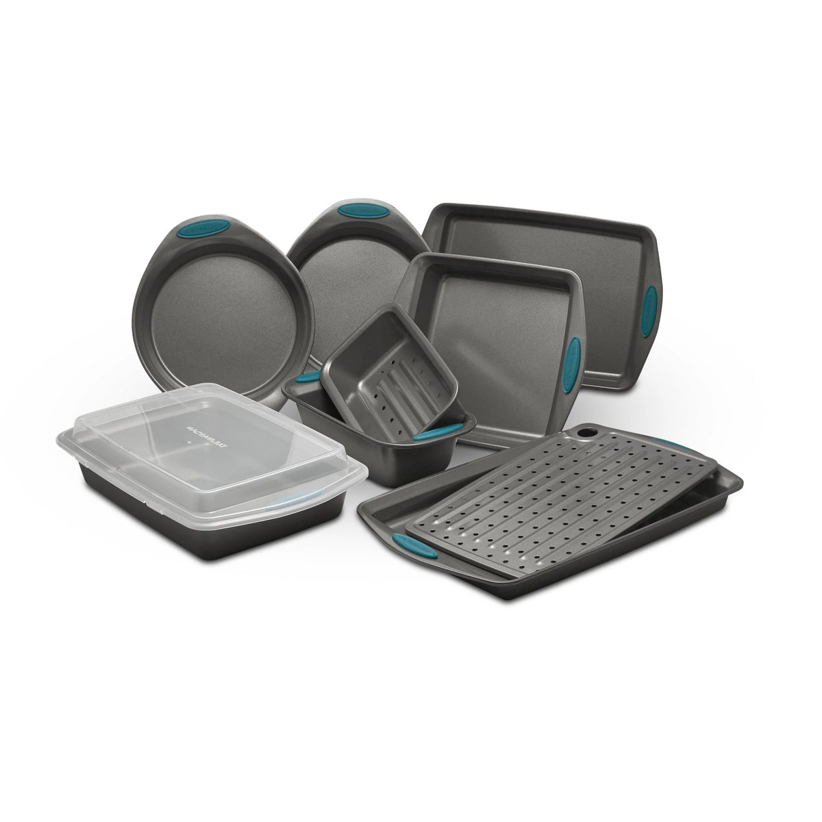 10-Piece Nonstick Bakeware Set
